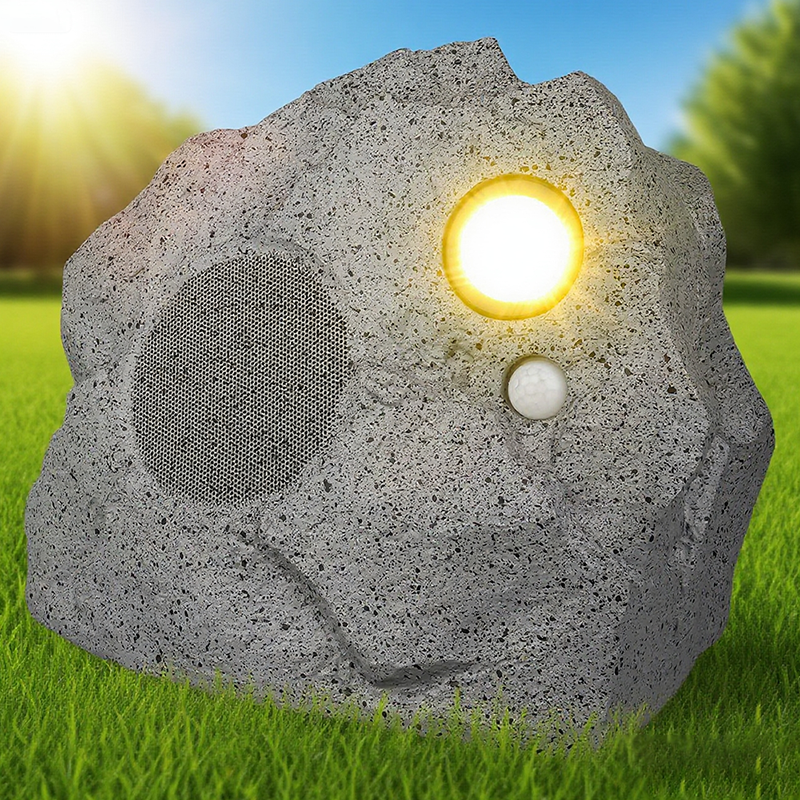 高品質(zhì)太陽(yáng)能草坪音箱 OBT-1801T