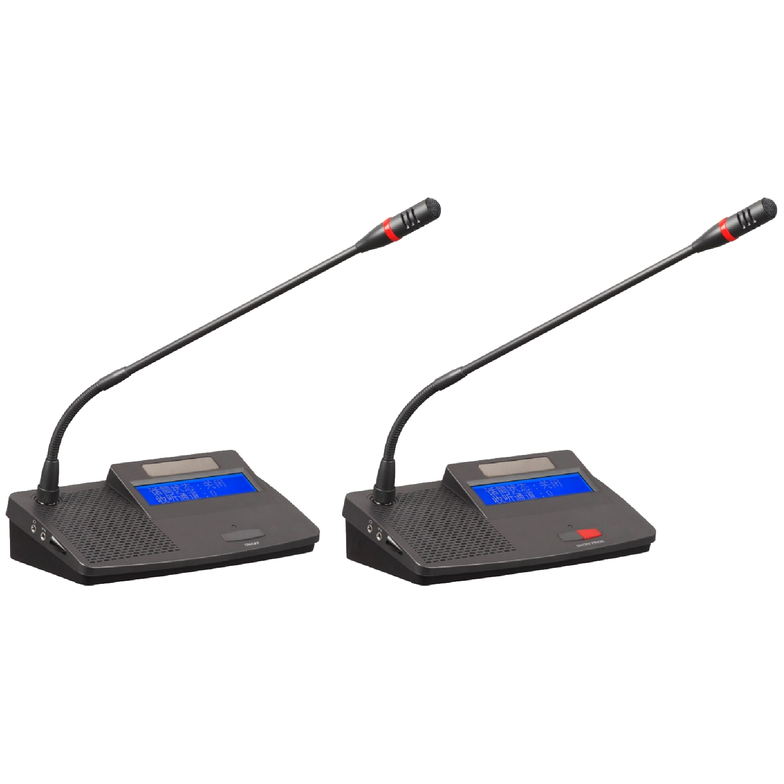 會(huì)議系統(tǒng)代表單元（視像）OBT-8400SD