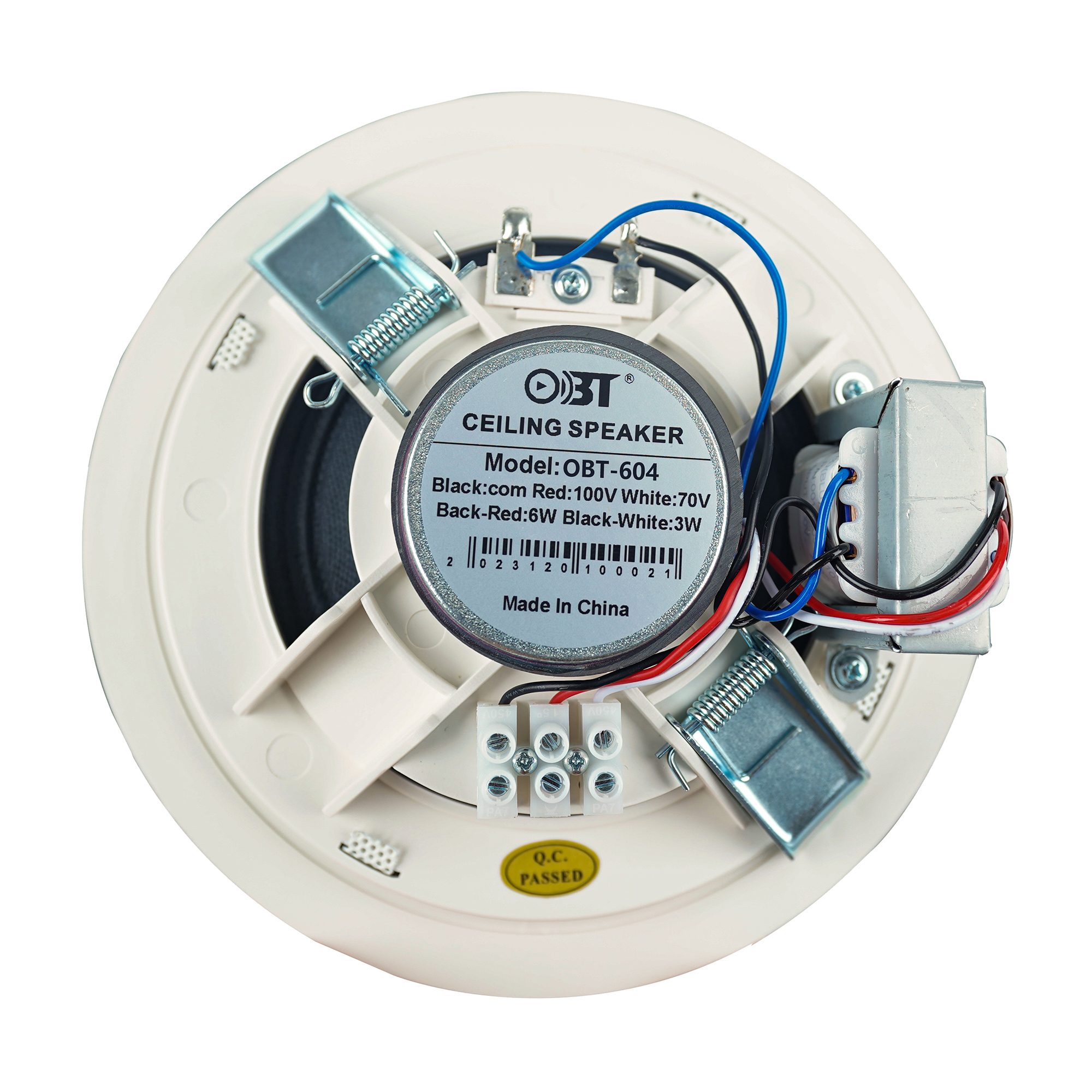 高品質天花喇叭 OBT-604