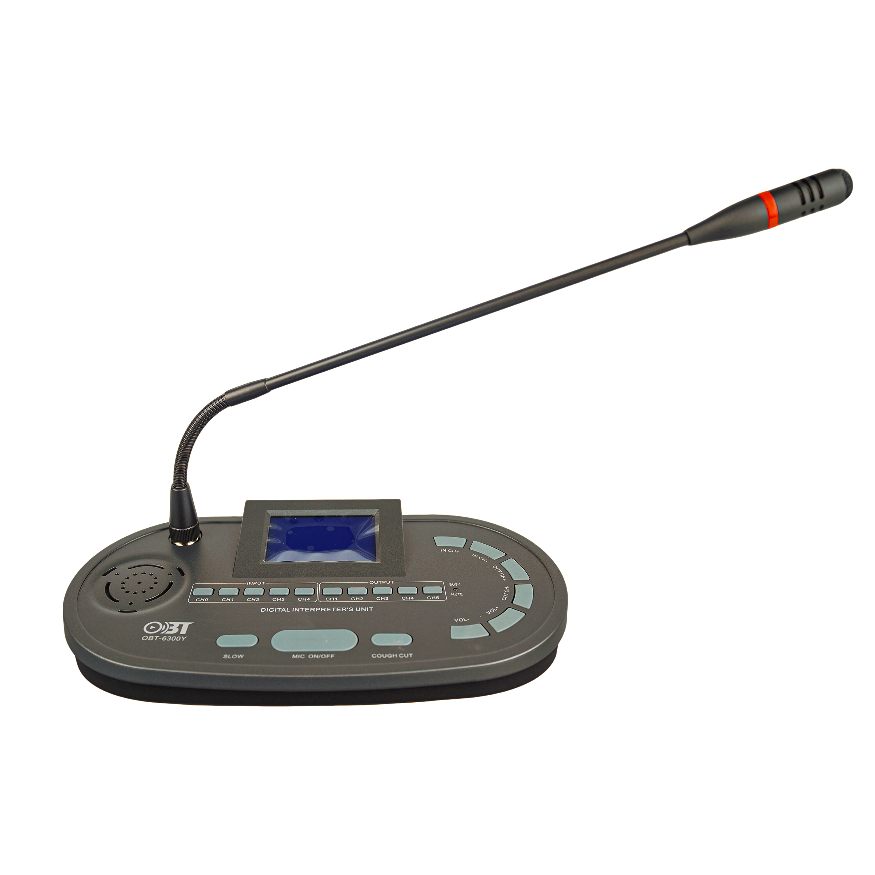 會議系統雙人翻譯臺 OBT-6300Y