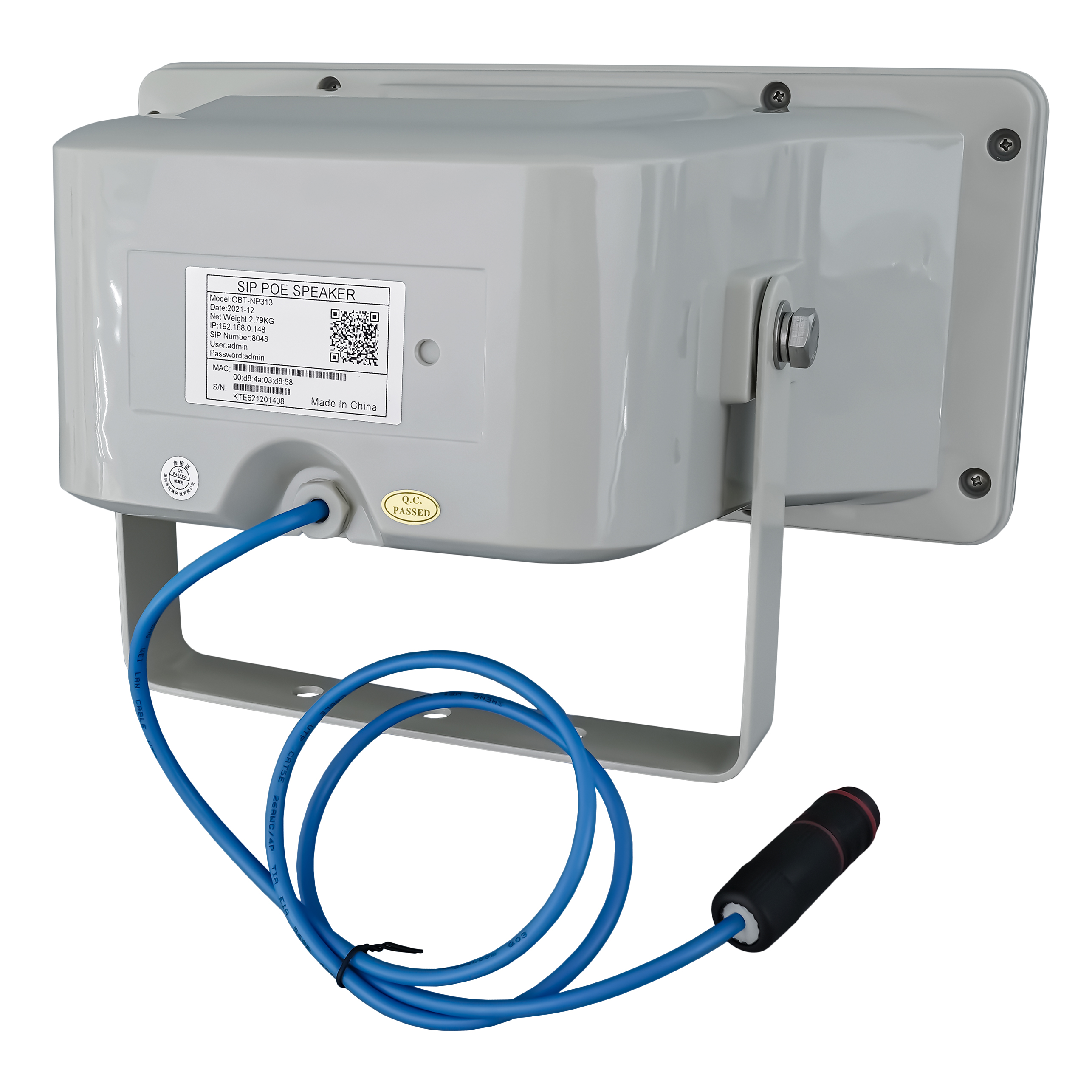 網(wǎng)絡(luò)號角 OBT-POE313